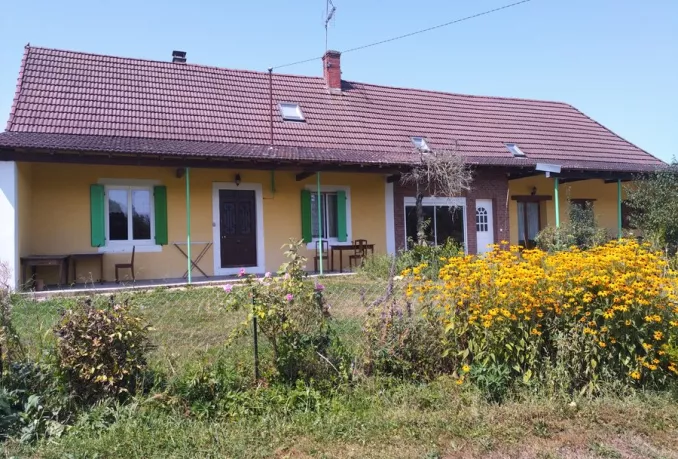 Les hortensias - Gîte